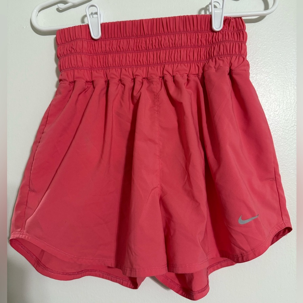 Nike Coral Dri-FIT with Elastic Shorts